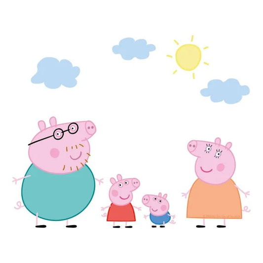 Peppa Pig Familie