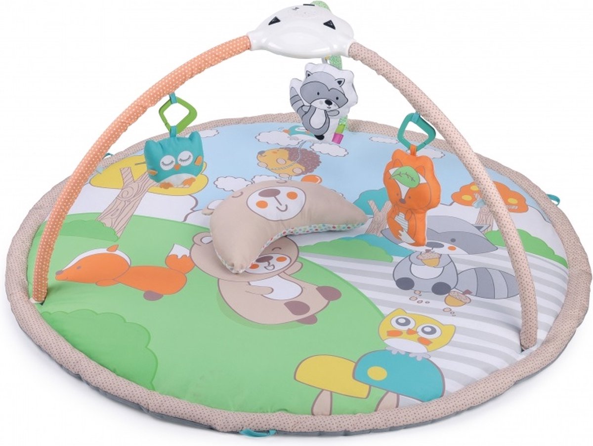 Interactive baby Speelmat - Speelkleed voor ontwikkeling baby's en Peuters - 8 Melodieën - Projector - 104 cm