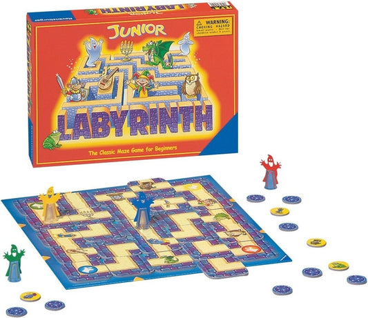 Het Junior Labyrinth & Doolhof spel - Bordspel - Familiespel