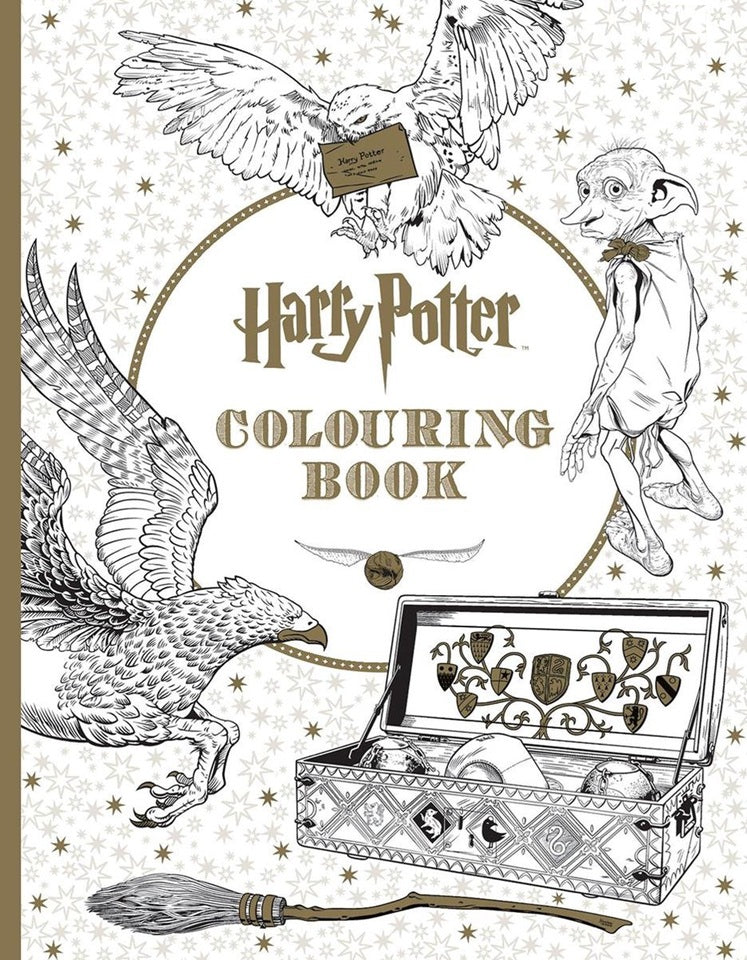 Harry Potter kleurboek - Colouring Book
