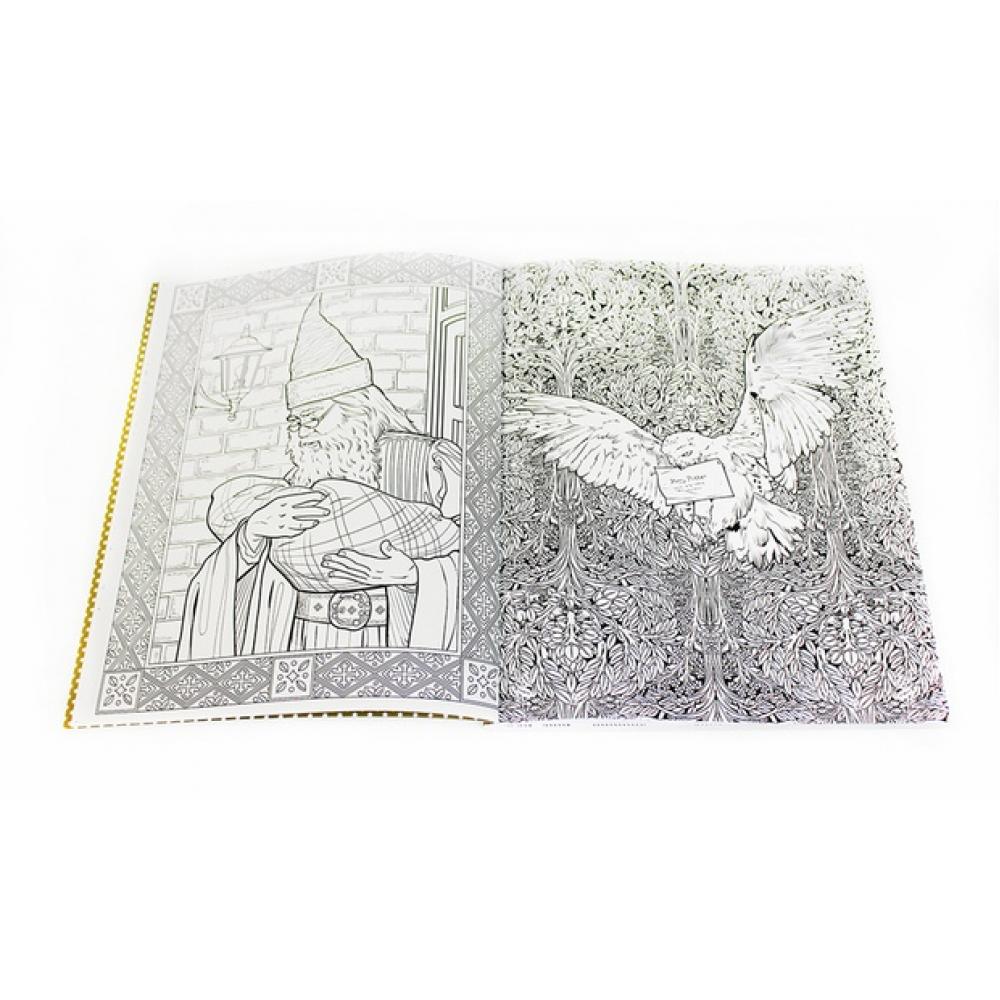 Harry Potter kleurboek - Colouring Book