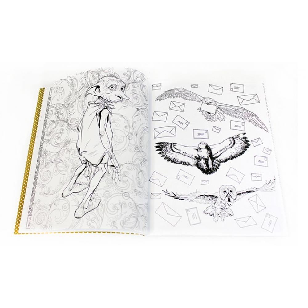 Harry Potter kleurboek - Colouring Book