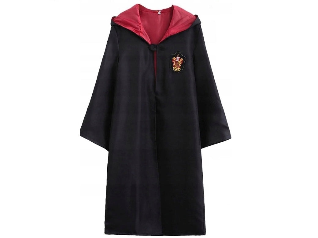 Harry Potter Kostuum, Outfit met Toverstaf, Sjaal, Bril en Stropdas