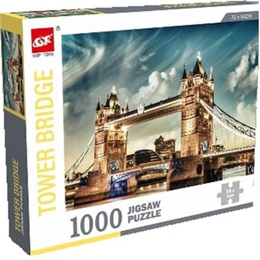 Puzzel London Bridge - Legpuzzel - 1000 stuks - Legpuzzels 1000 stukjes volwassenen