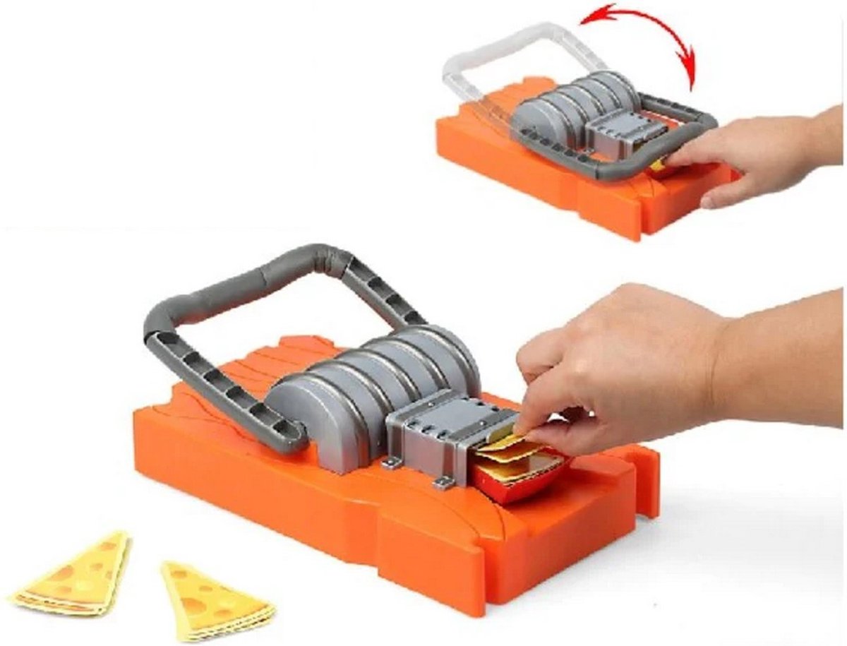 Muizenvalspel - Behendigheidsspel - Voor Kinderen 5-10 Jaar - Kinderspel - Actiespel - Spel Muizenval