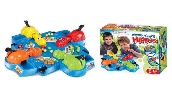 Nijlpaard Grijpspel - Bordspel - Gezelschapsspel voor de familie