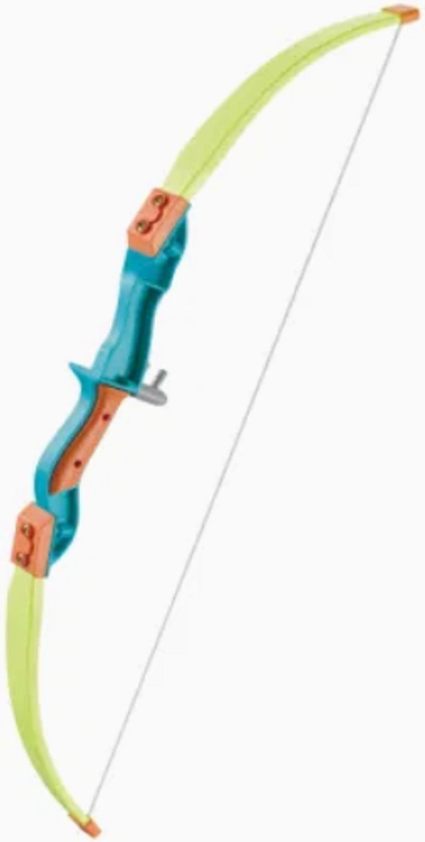 Pijl en Boog set met zuignappen 6 delig