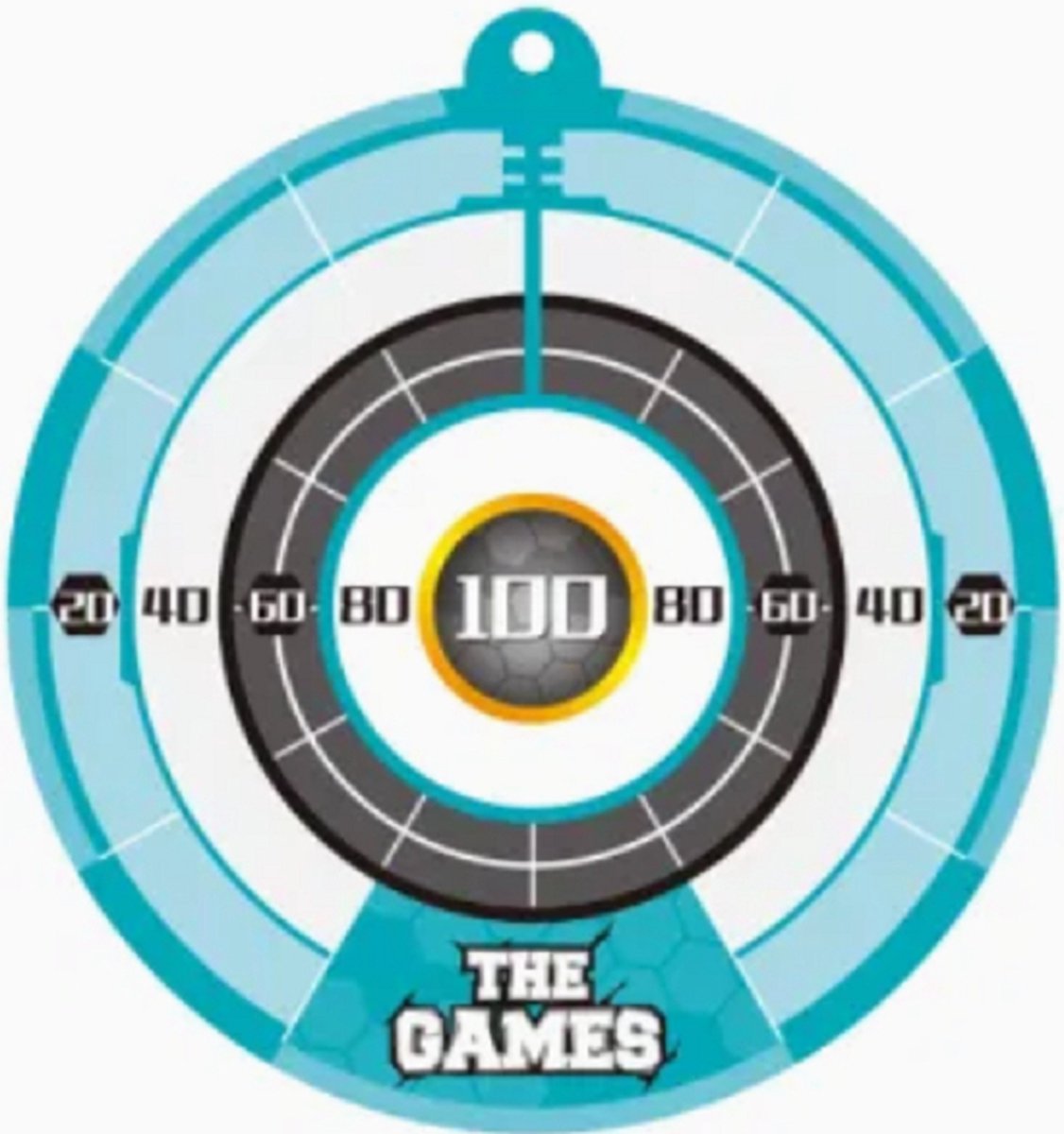 Pijl en Boog set met zuignappen 6 delig