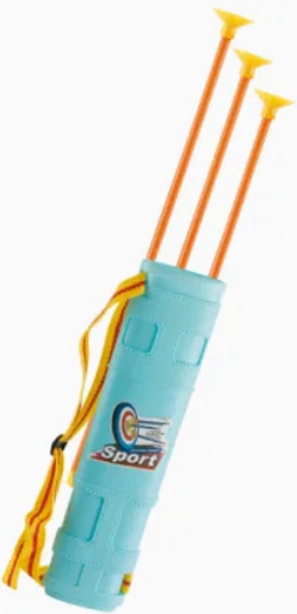 Pijl en Boog set met zuignappen 6 delig