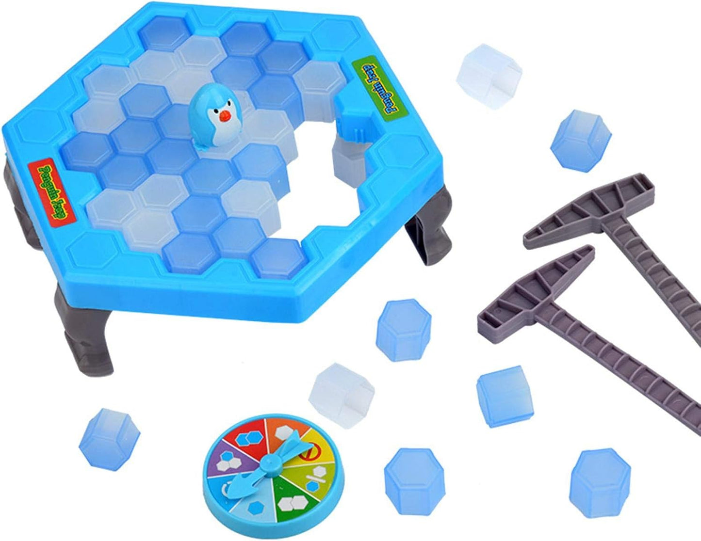 Pinguin spel - Breek het ijs pinguin spel - Familiespel - Paniek op het ijs - Pinguin op ijs