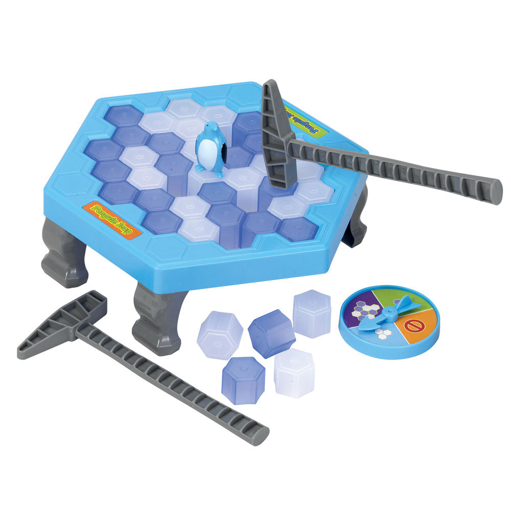 Pinguin spel - Breek het ijs pinguin spel - Familiespel - Paniek op het ijs - Pinguin op ijs
