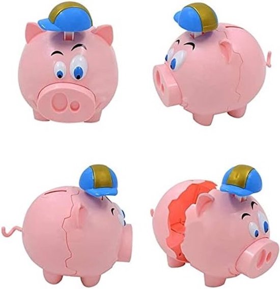 Explosief Spaarpot Spel - Actiespel- Spel voor kinderen en volwassenen - Geluksspel