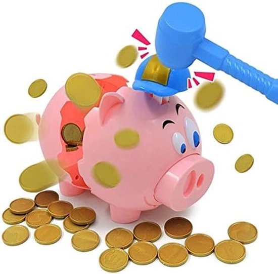 Explosief Spaarpot Spel - Actiespel- Spel voor kinderen en volwassenen - Geluksspel