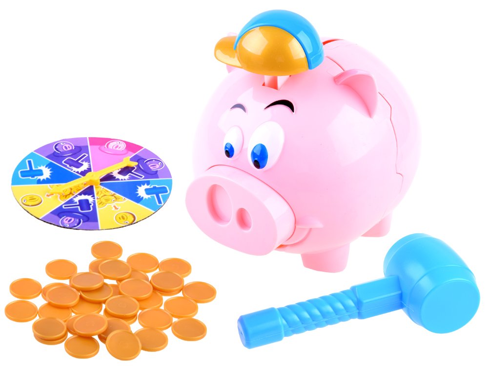 Explosief Spaarpot Spel - Actiespel- Spel voor kinderen en volwassenen - Geluksspel