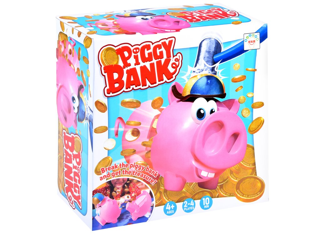 Explosief Spaarpot Spel - Actiespel- Spel voor kinderen en volwassenen - Geluksspel