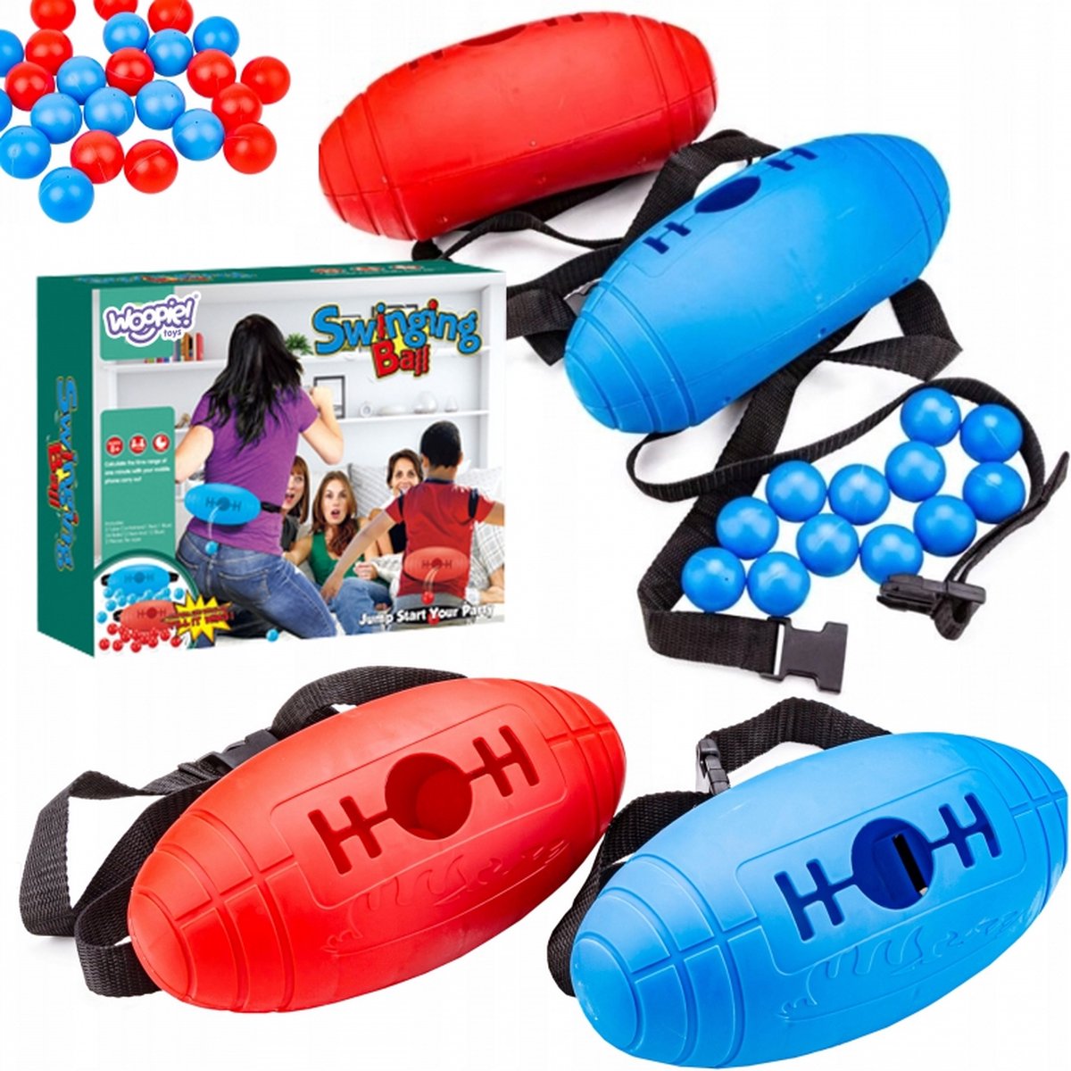 Twerk Pong - Swing ball spel + Wie is het? - Slechts €29,95!