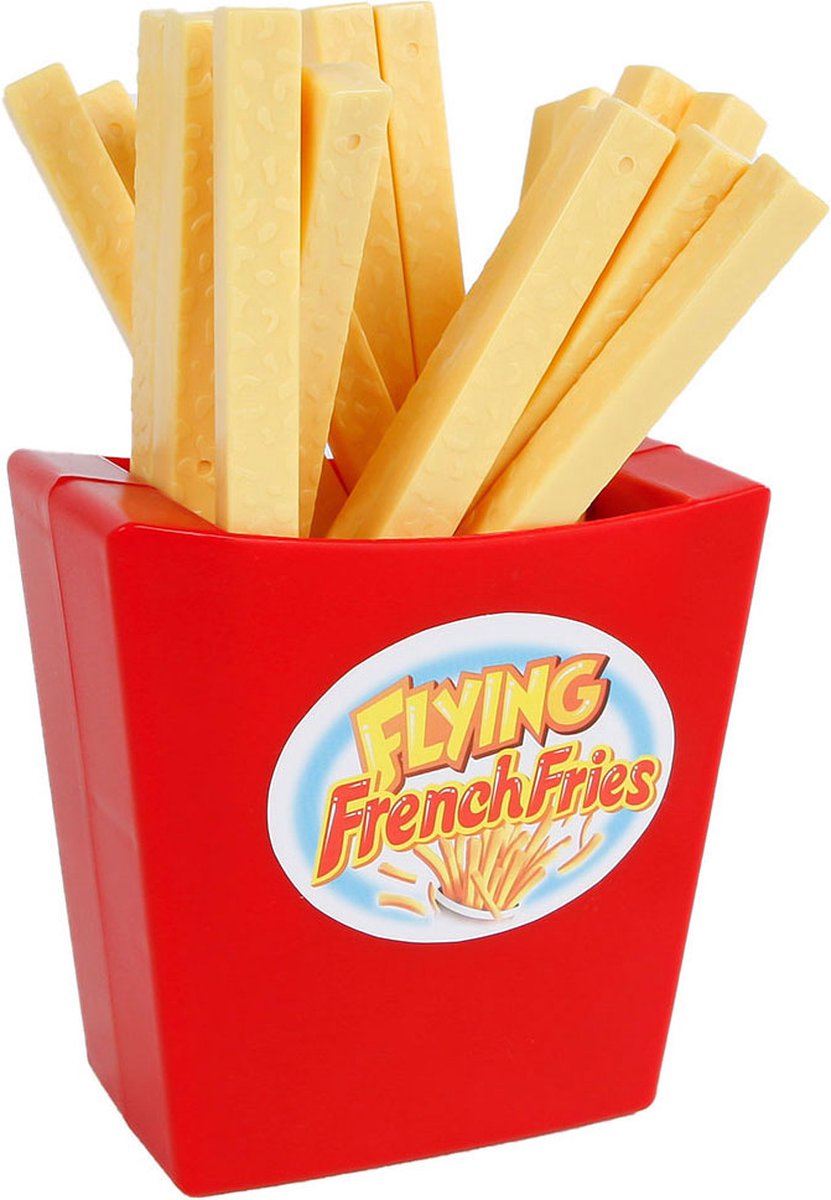 Vliegende Frietjes spel - Familiespel - Gezelligheidsspel