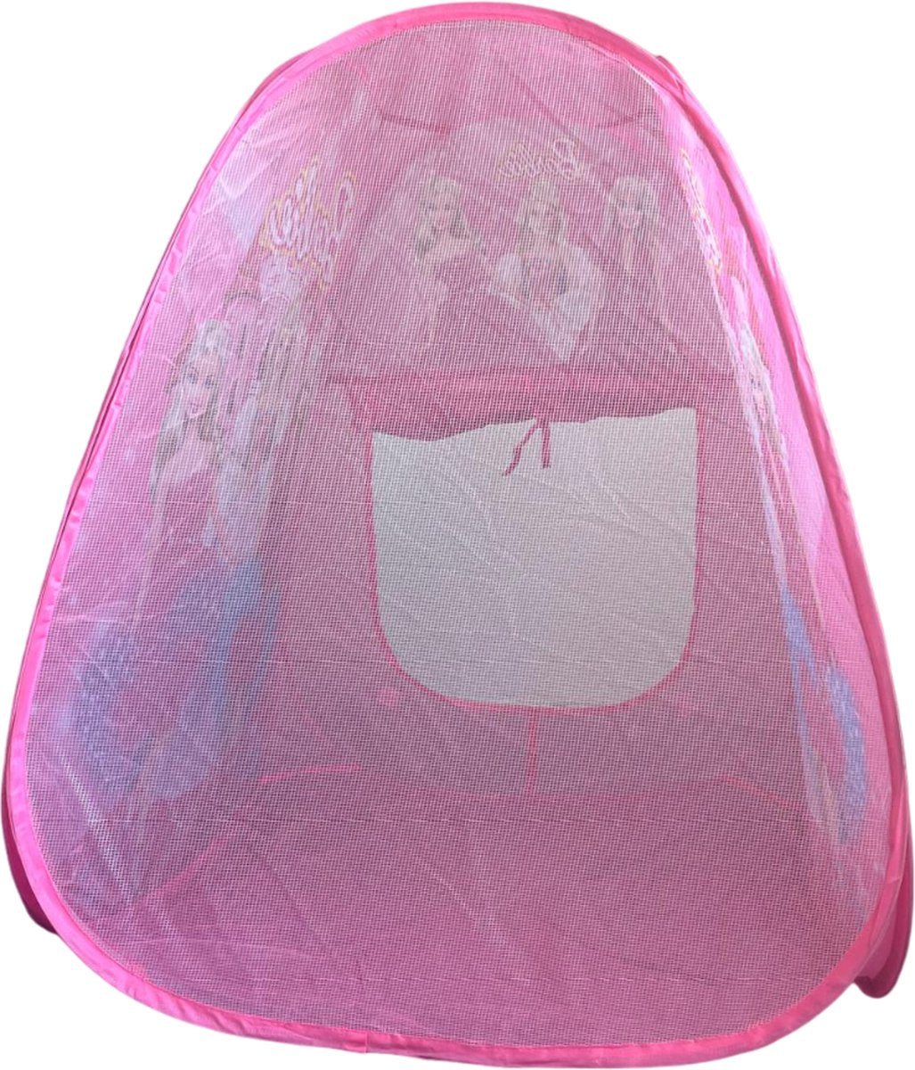 Barbie speeltent - Speeltent - Speeltent meisjes - Prinsessen - Voor binnen en buiten - 90 x 90 x 90 cm