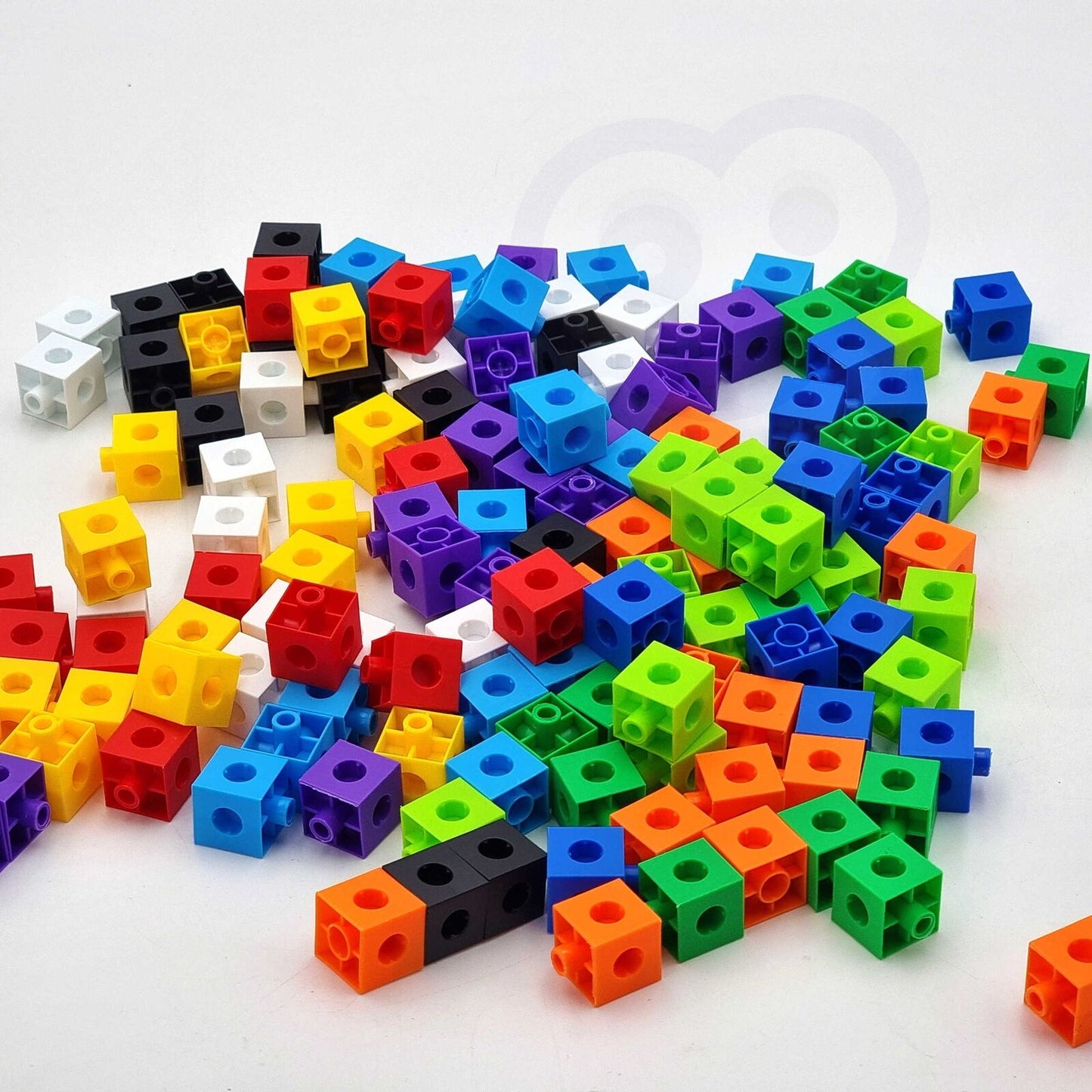 3D bouwstenen set - Constructie speelgoed - Creativiteit - 150 stuks - 3D kubussen
