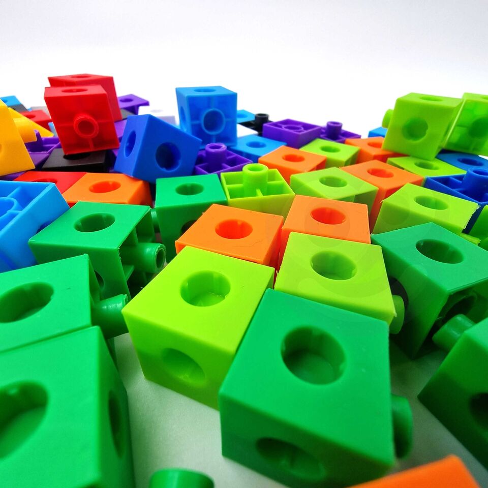 3D bouwstenen set - Constructie speelgoed - Creativiteit - 150 stuks - 3D kubussen