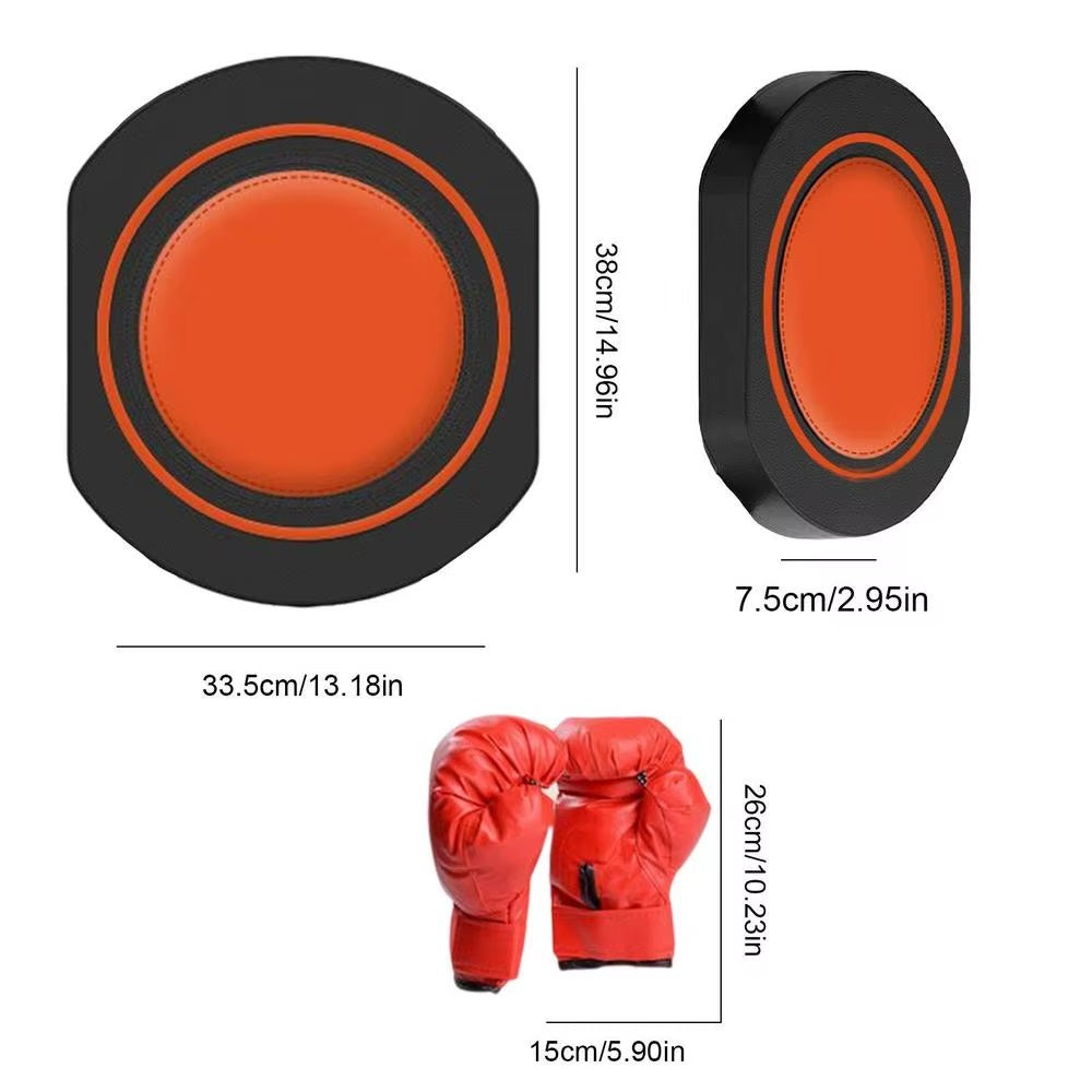 Boks Stootkussen Muur - Boksbal - Boksmachine