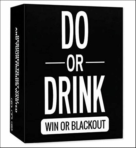 Do or Drink partygame Drankspel