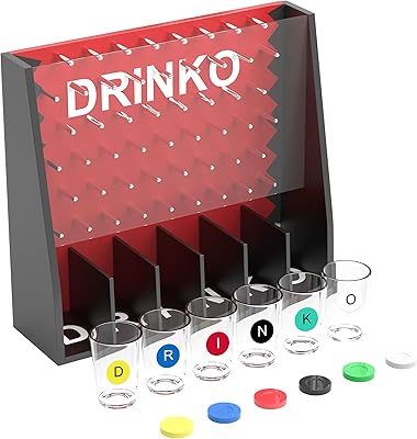 Drinko Drankspel - Shotjes spel - Drankspelletjes volwassenen