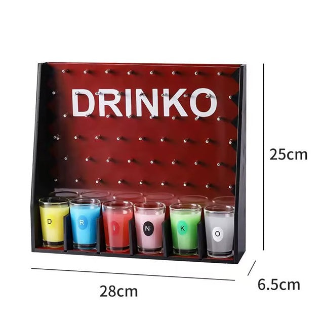 Drinko Drankspel - Shotjes spel - Drankspelletjes volwassenen