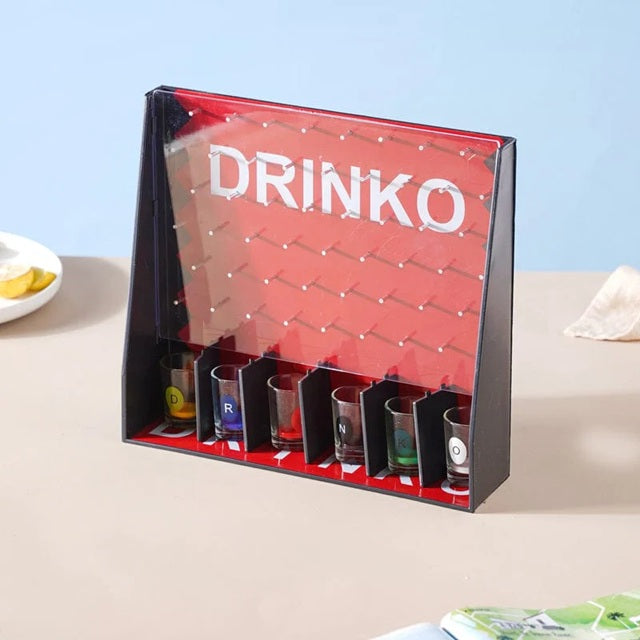 Drinko Drankspel - Shotjes spel - Drankspelletjes volwassenen
