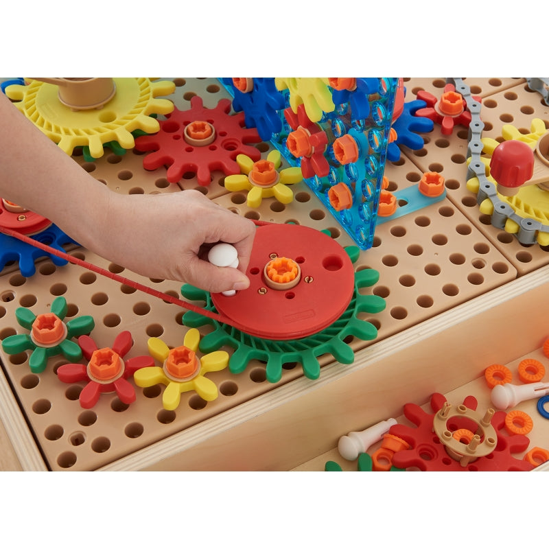 MASTERKIDZ Tandwielset voor STEM-wandpanelen - 198 stuks