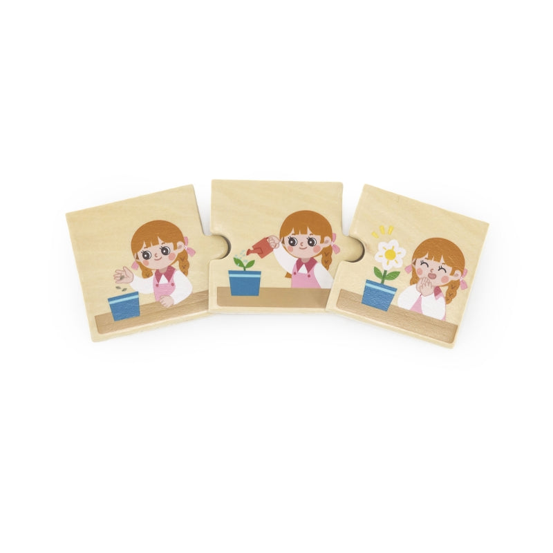 VIGA Houten Memorie Puzzel