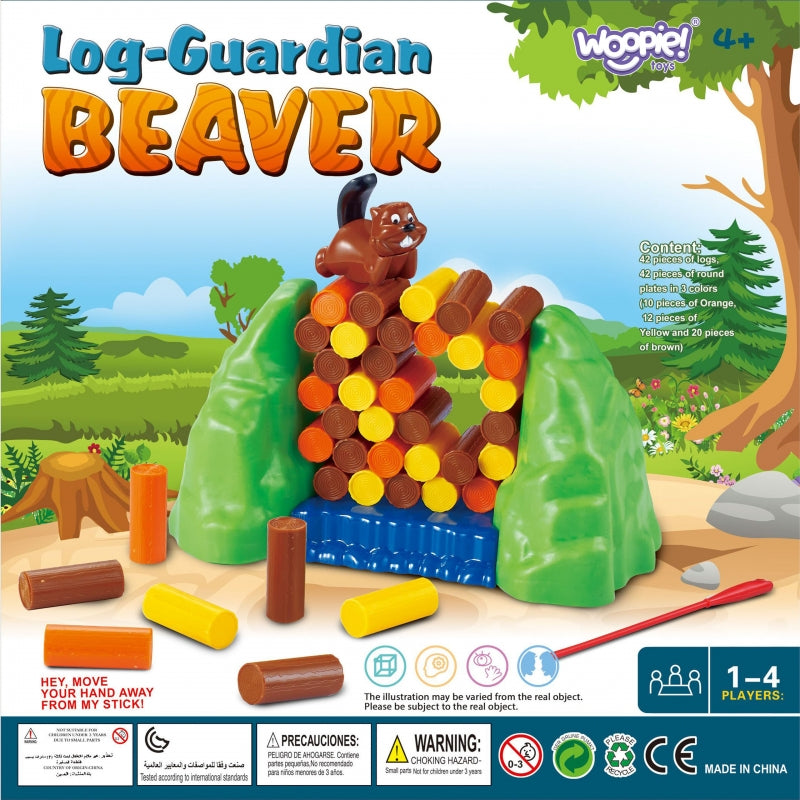 WOOPIE Dam Vallende Bever spel, Behendigheidsspel