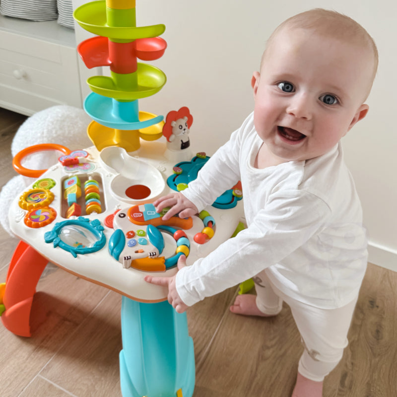 WOOPIE Educatief Activiteit speelgoed tafel voor Baby en Peuters