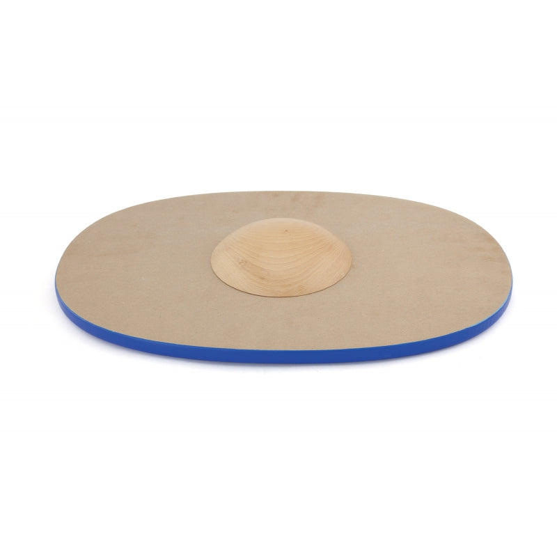 VIGA Sensorisch Houten Evenwichtsbord met Doolhof