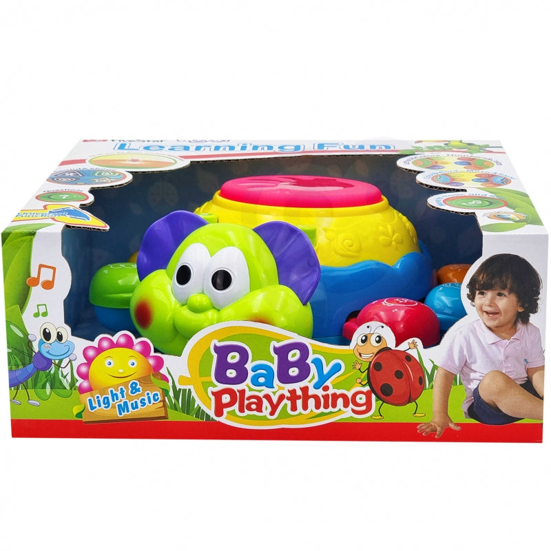 WOOPIE Interactief Lieveheersbeestje Kruipspeelgoed voor Baby's