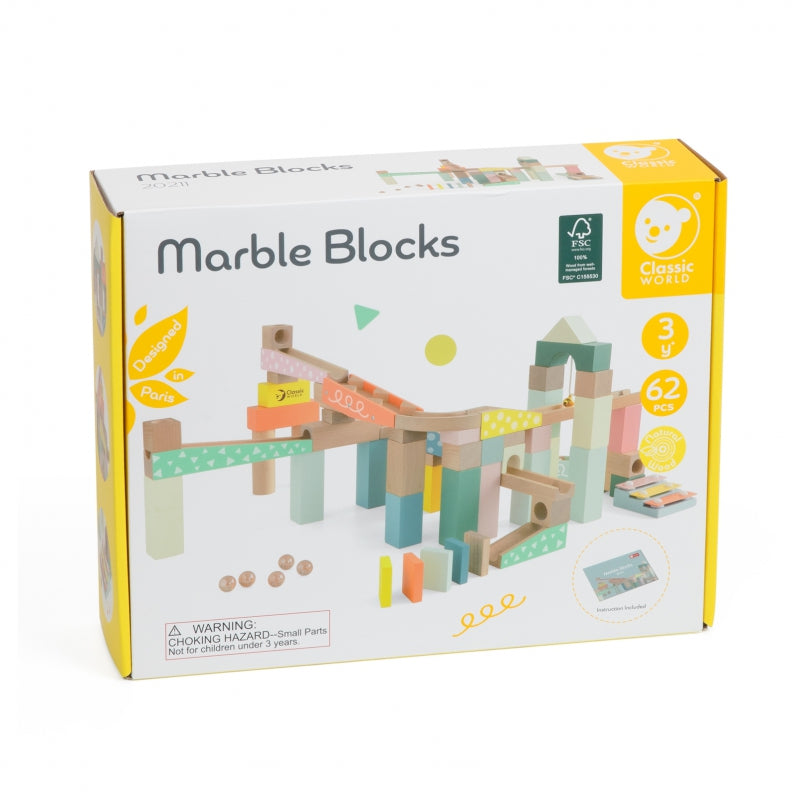CLASSIC WORLD Houten Domino ballenbaan