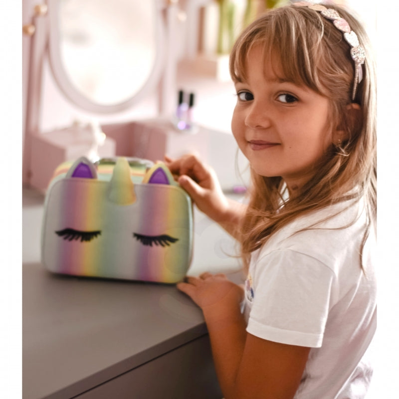 WOOPIE Speelgoed Make-up Set met XXL Beautycase en Make-up Koffer 27 stuks