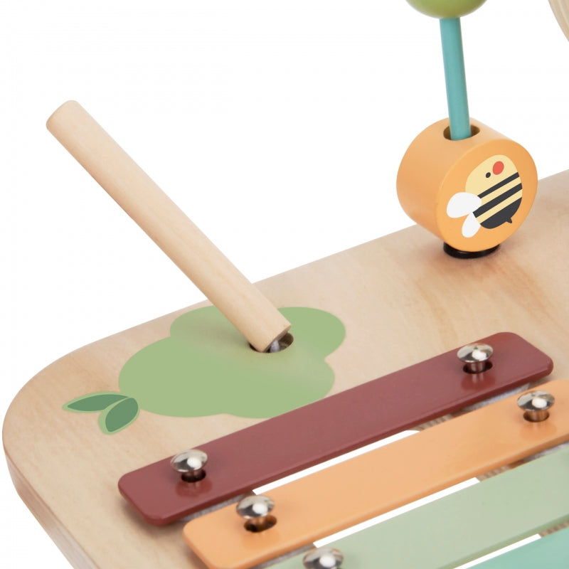 WOOPIE Houten 5-in-1 Educatieve Speeltafel Met Sensorisch Doolhof