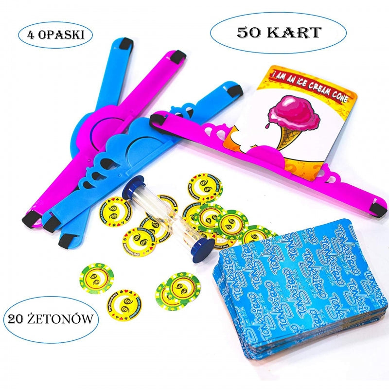 WOOPIE Wie ben ik - Raad het product, item, dier en meer (Engelstalig)