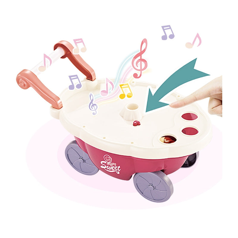 WOOPIE Speelgoed Winkel Food Truck Snoepkraam inclusief 36 accessoires
