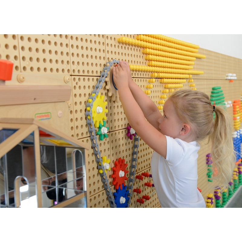 MASTERKIDZ Accessoireset Mix voor speelbord - 352 stuks