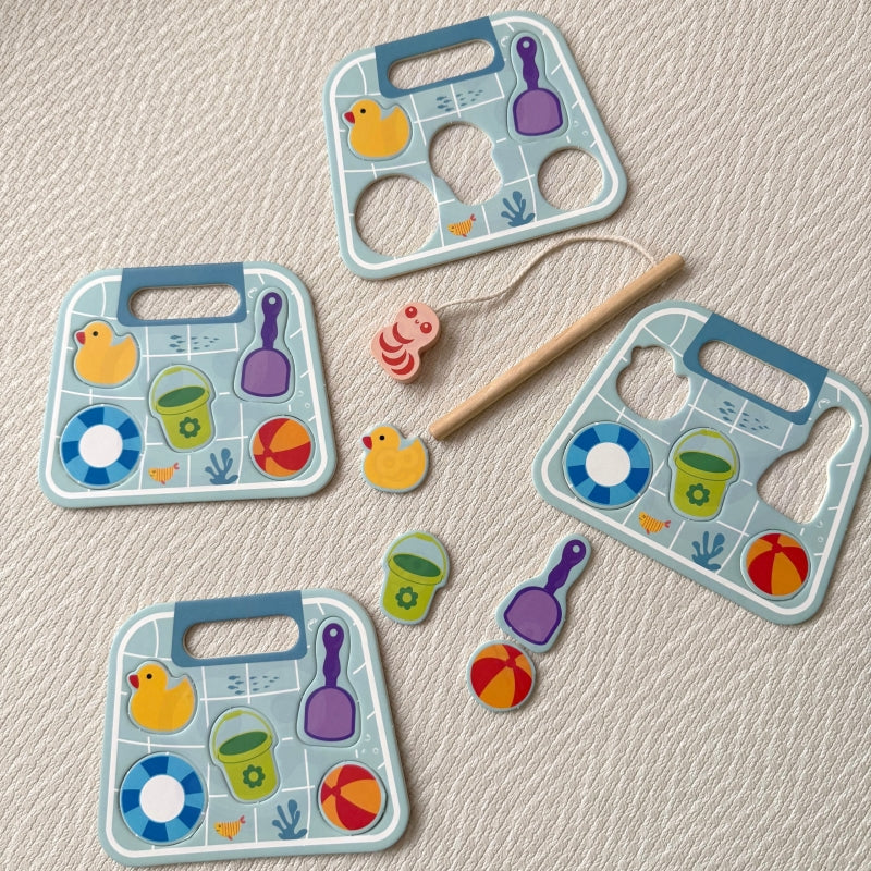 TOOKY TOY Vissen Vangen Behendigheidsspel