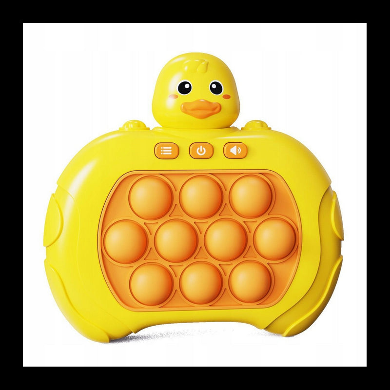 WOOPIE Electrische Fidget POP IT spel, Interactief, Antistress & Behendigheid eend