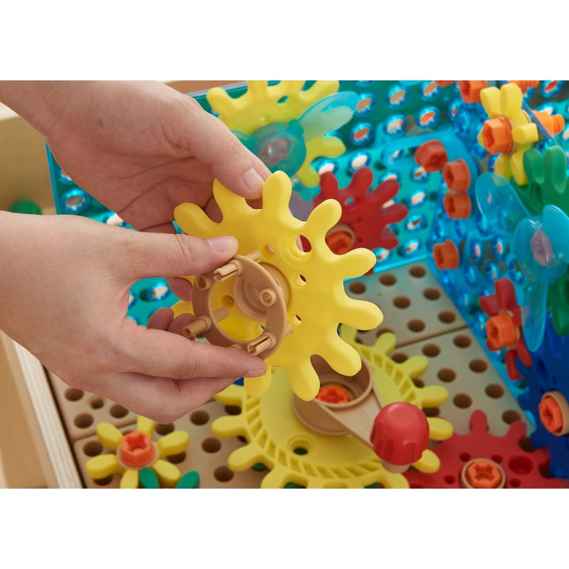 MASTERKIDZ Tandwielset voor STEM-wandpanelen - 198 stuks