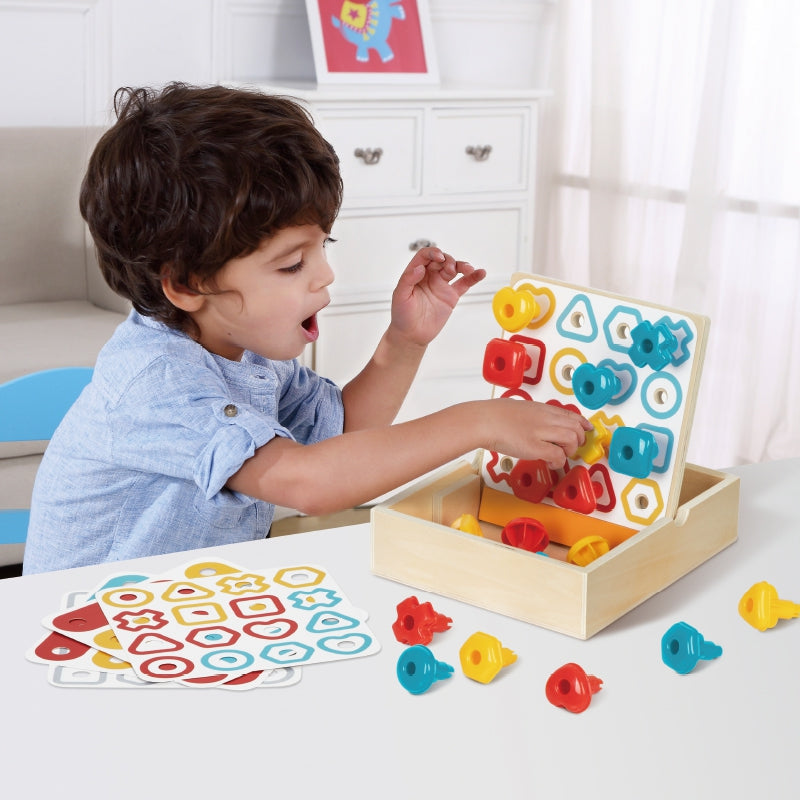 TOOKY TOY speelgoed Box voor 19 - 21 Maanden - XXL