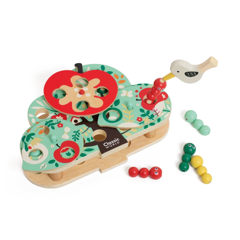 CLASSIC WORLD Magnetisch Behendigheidsspel Vang het Beestje 16 stuks