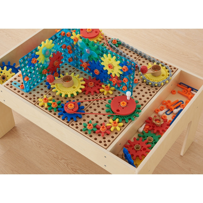 MASTERKIDZ Tandwielset voor STEM-wandpanelen - 198 stuks