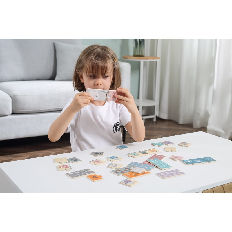 VIGA PolarB Houten Cijferpuzzel Montessori