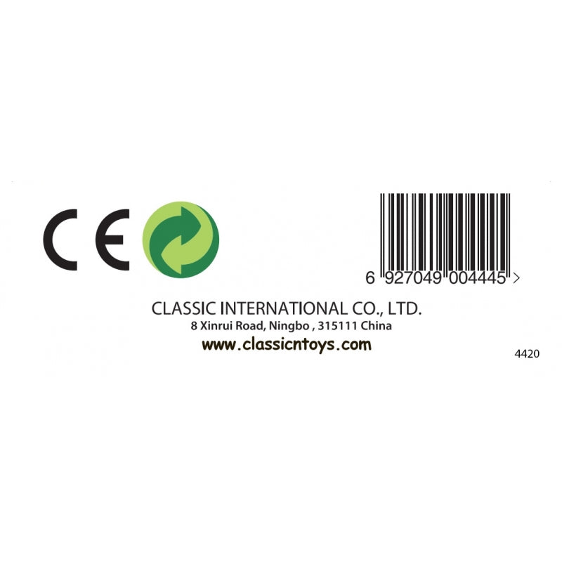 CLASSIC WORLD Houten Speelgoed Letter R