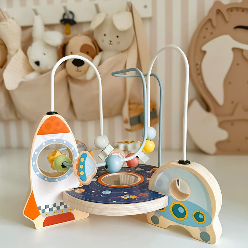 TOOKY TOY Houten Baby Speeltafel
